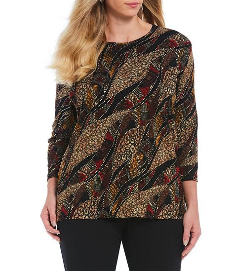 dillard's plus size tops on sale|dillard's plus size women's tops.